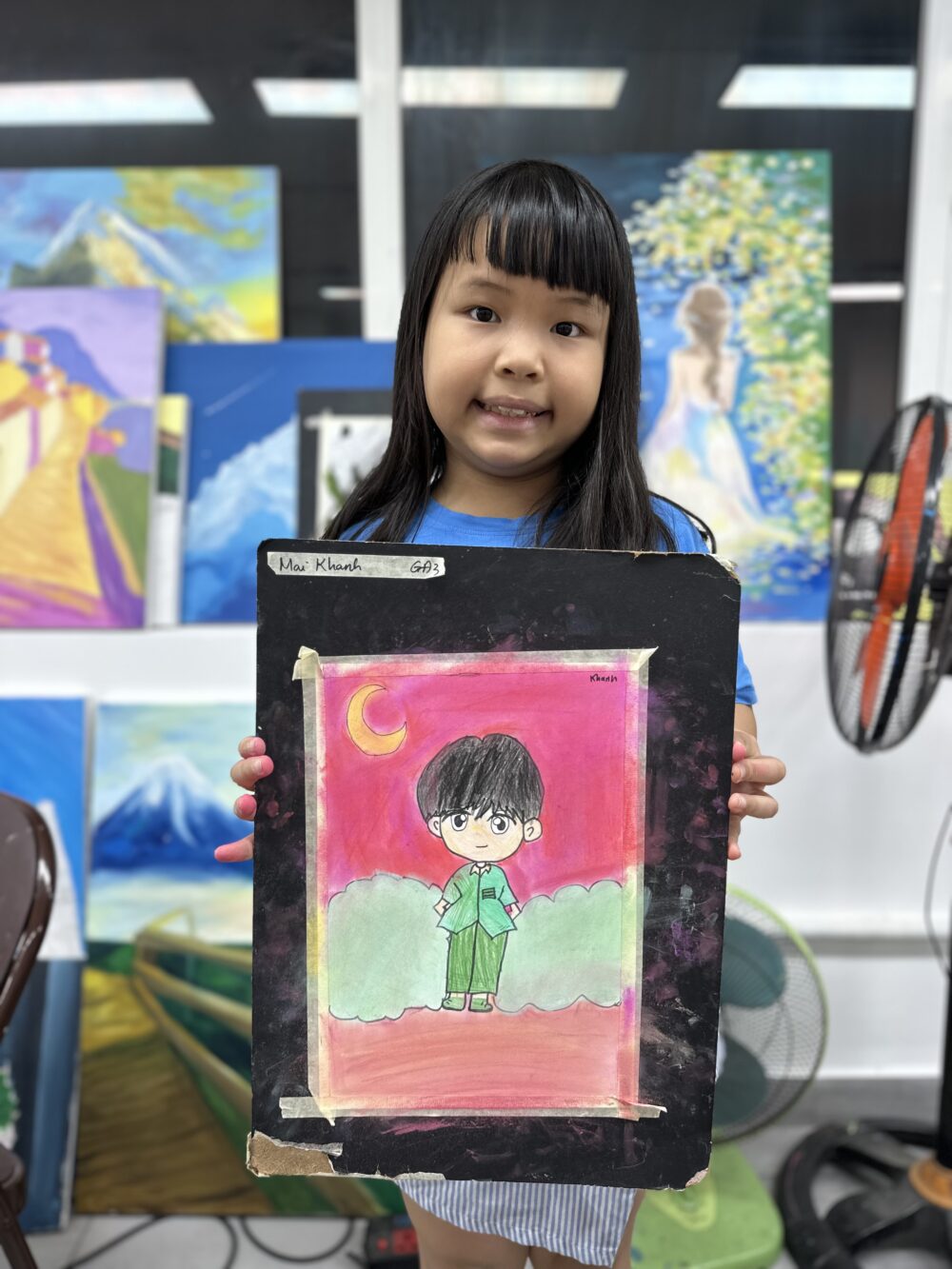 Tác phẩm KID Trần Mai Khanh 2018 | 2026-06-04 32