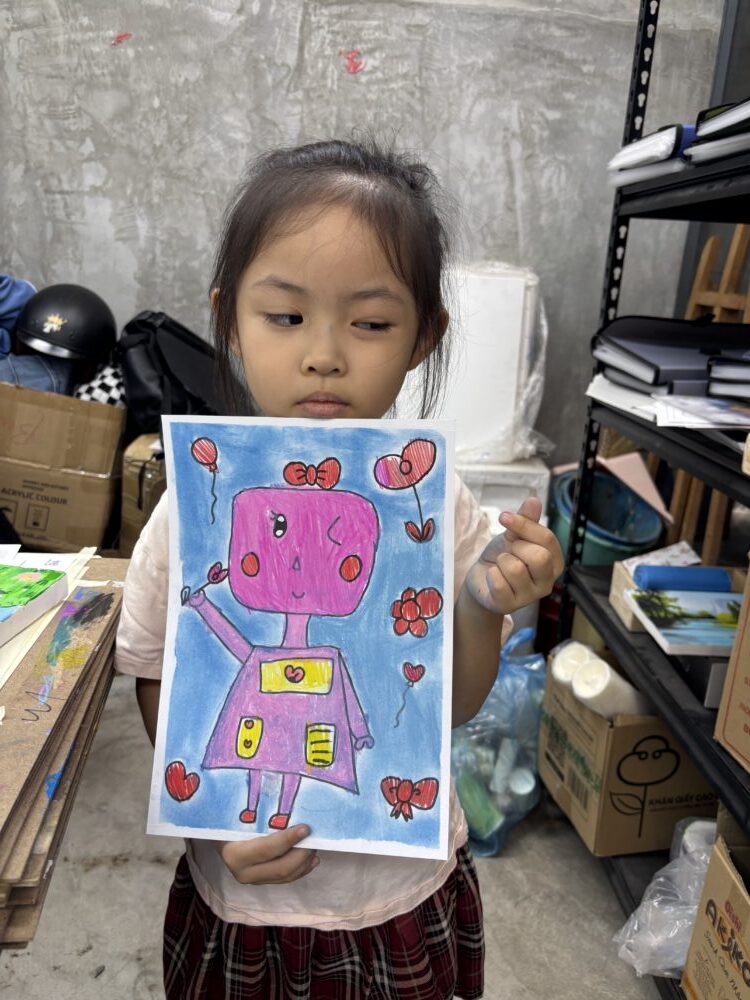 Tác phẩm KID Nina Khánh Linh 2019 | 2026-06-06 32