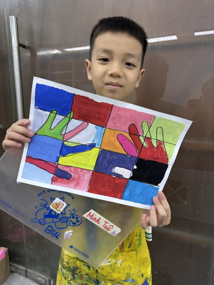 Tác phẩm KID Châu Hoàn Minh Tuệ 2018 | 2026-06-04 32