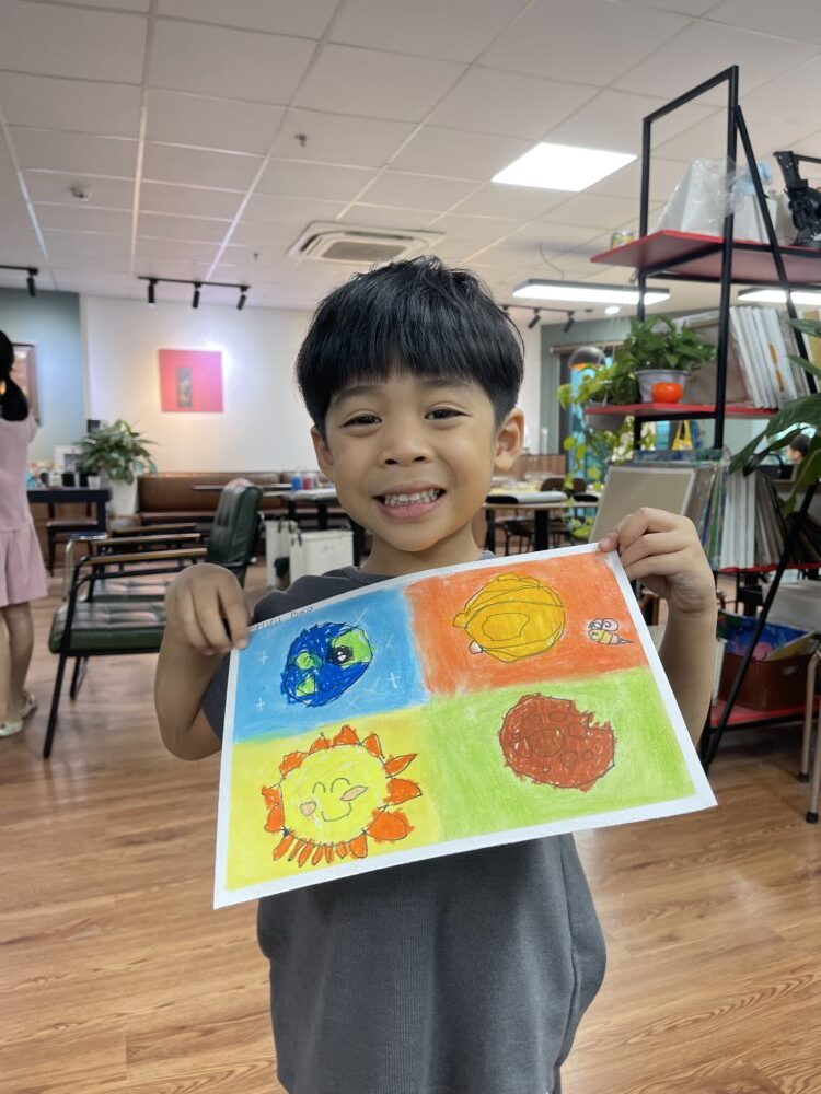 Tác phẩm KID Trần Hữu Bảo 2021 | 2026-06-17 32
