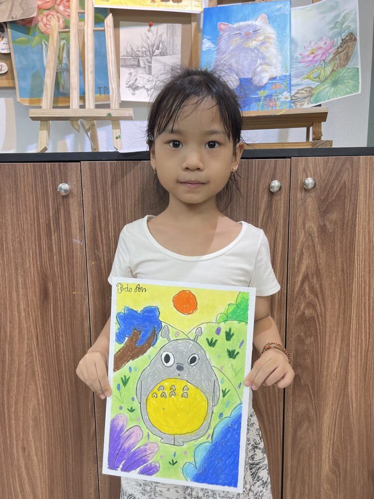 Tác phẩm KID Đoàn Ngọc Bảo An 2019 | 2026-06-18 34
