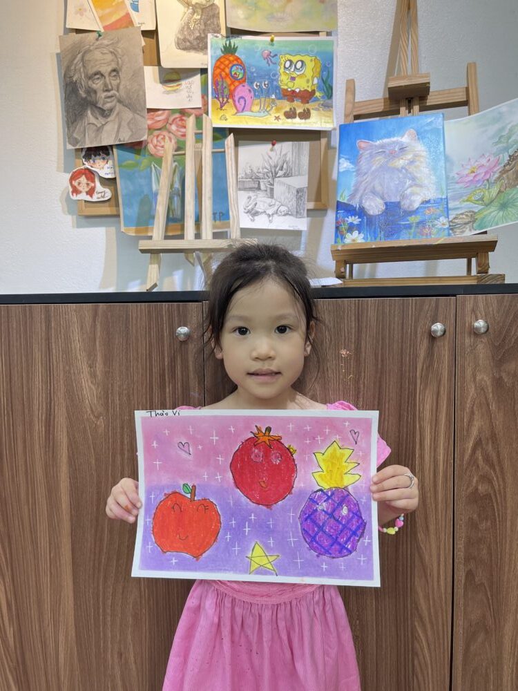 Tác phẩm KID Nguyễn Thảo Vi 2021 | 2026-06-18 34