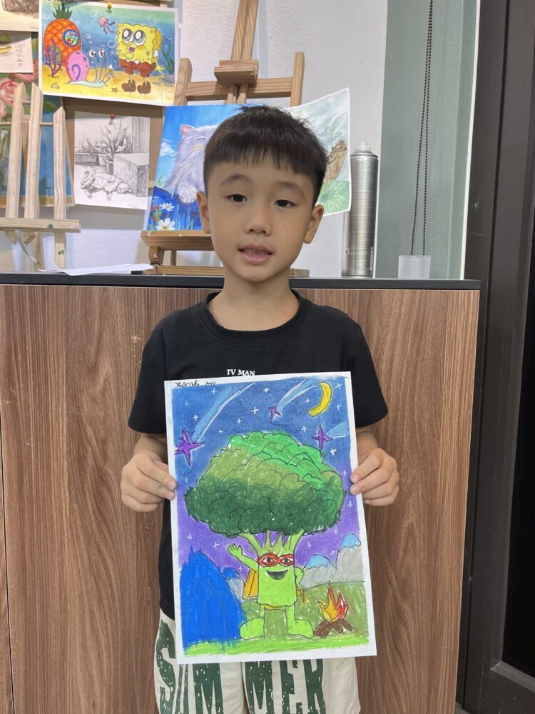 Tác phẩm KID Khuất Thành An 2020 | 2026-06-18 34