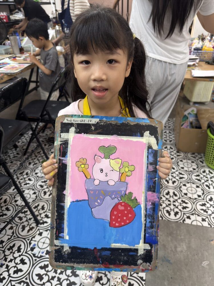 Tác phẩm KID Thiên Kim 2020 | 2026-06-20 32