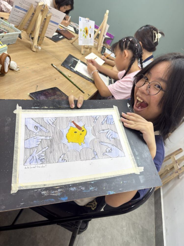 Tác phẩm KID Nguyễn Kim Vĩnh Kỳ 28/2/2015 | 2026-06-20 33
