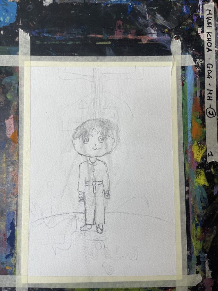 Tác phẩm KID Trần Minh Khoa 2017 | 2026-06-26 34