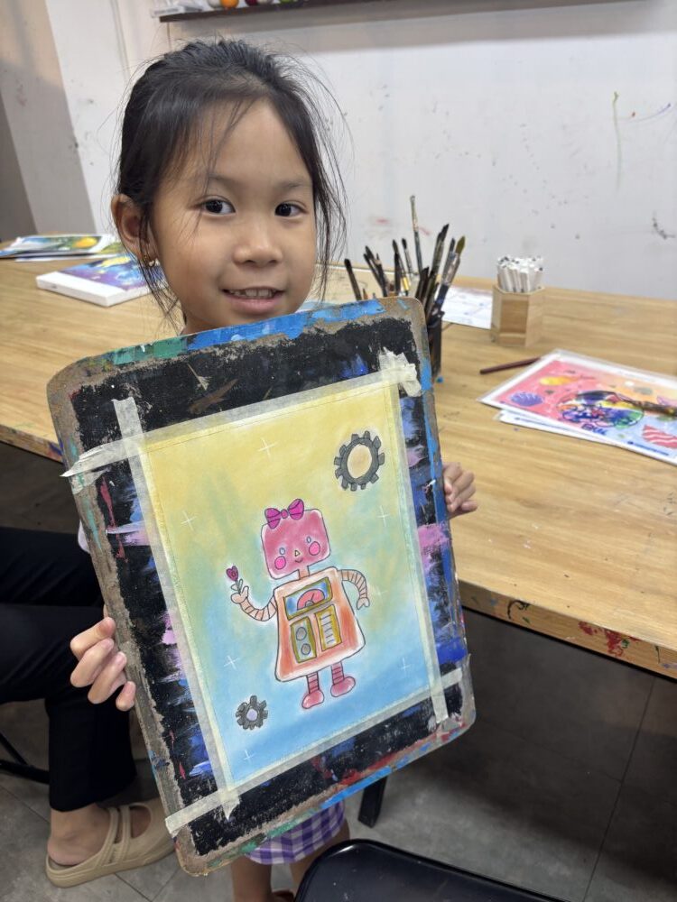 Tác phẩm KID – Ngô Thảo My – 2018 | 2026-06-19 34