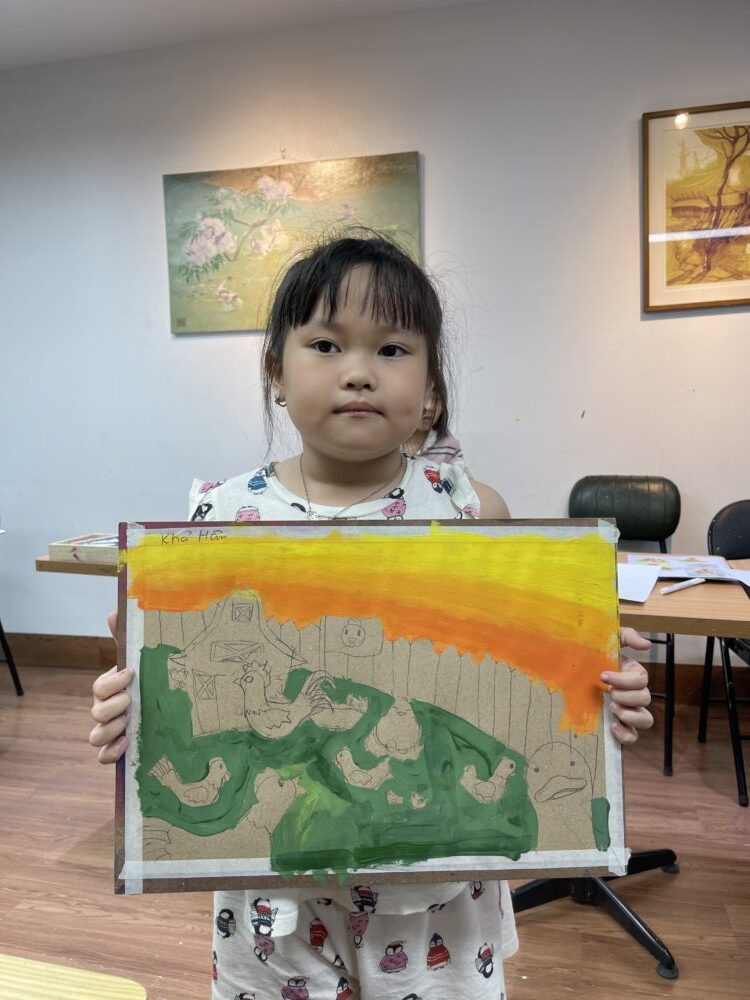 Tác phẩm KID Trần Khả Hân 2018 | 2026-06-20 32