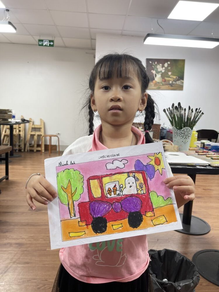 Tác phẩm KID Đặng Ngọc Minh Anh 2021 | 2026-06-20 32