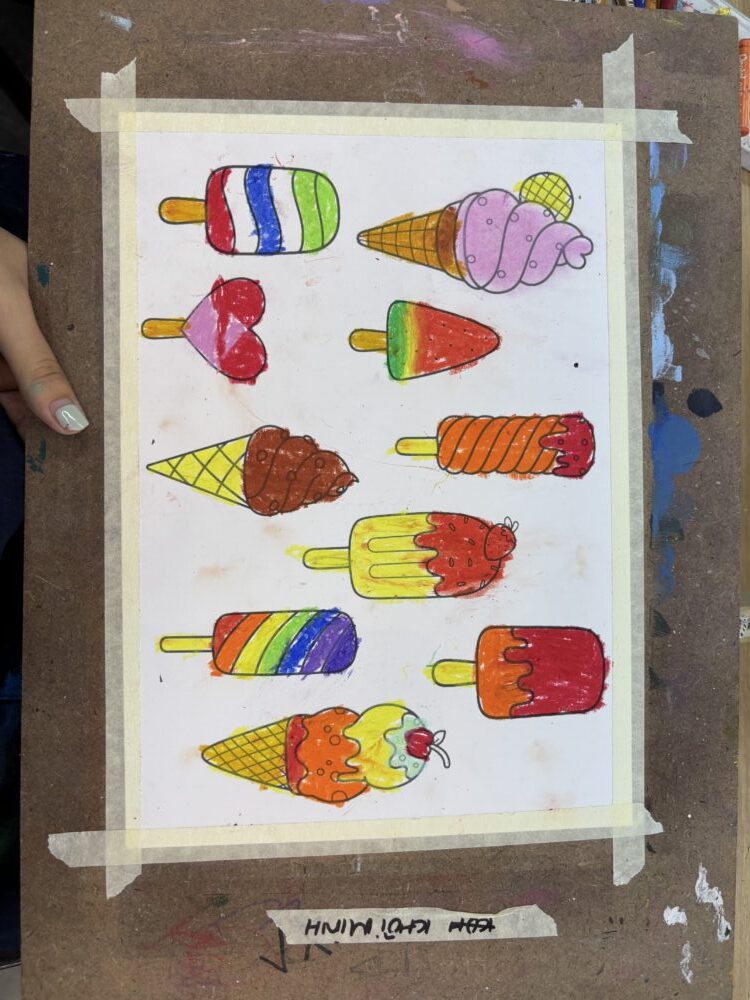 Tác phẩm KID Võ Khôi Minh 2019 | 2026-06-20 33
