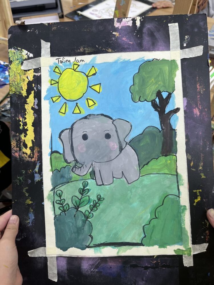 Tác phẩm KID Lê Ngọc Tường Lam 09-04-2019 | 2026-06-21 32