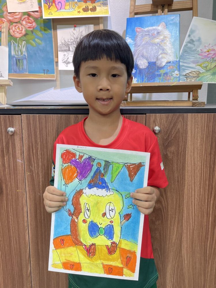 Tác phẩm KID Đinh Bảo Minh 2020 | 2026-06-20 33