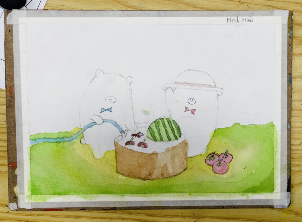 Tác phẩm KID Phạm Minh Hiếu 2019 | 2026-06-20 33