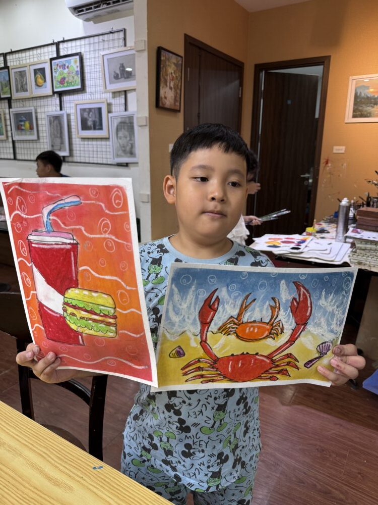 Tác phẩm KID – Nguyễn Gia Bảo – 2019 | 2026-06-24 32