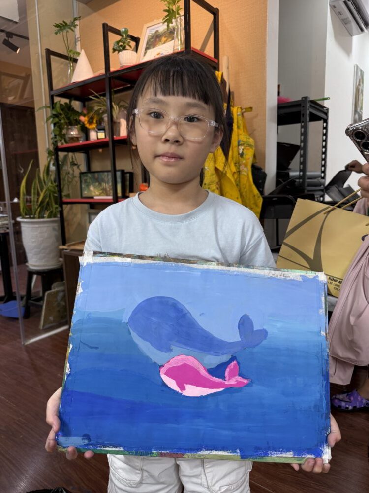 Tác phẩm KID Đinh Gia Hân 2017 | 2026-06-24 32