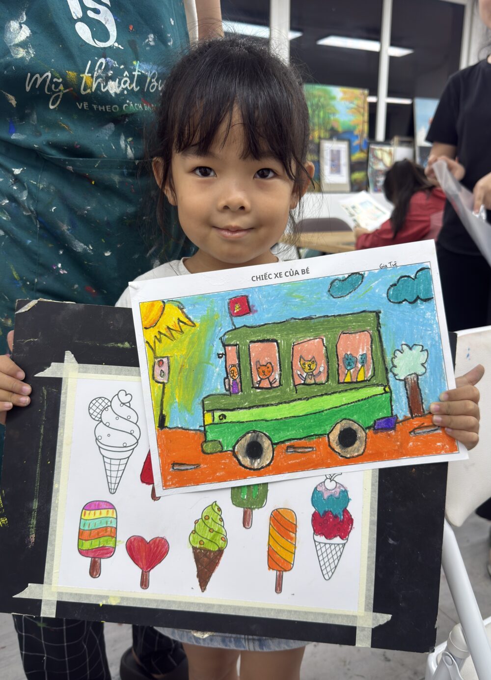 Tác phẩm KID Nguyễn Trương Gia Tuệ 2020 | 2026-06-22 33