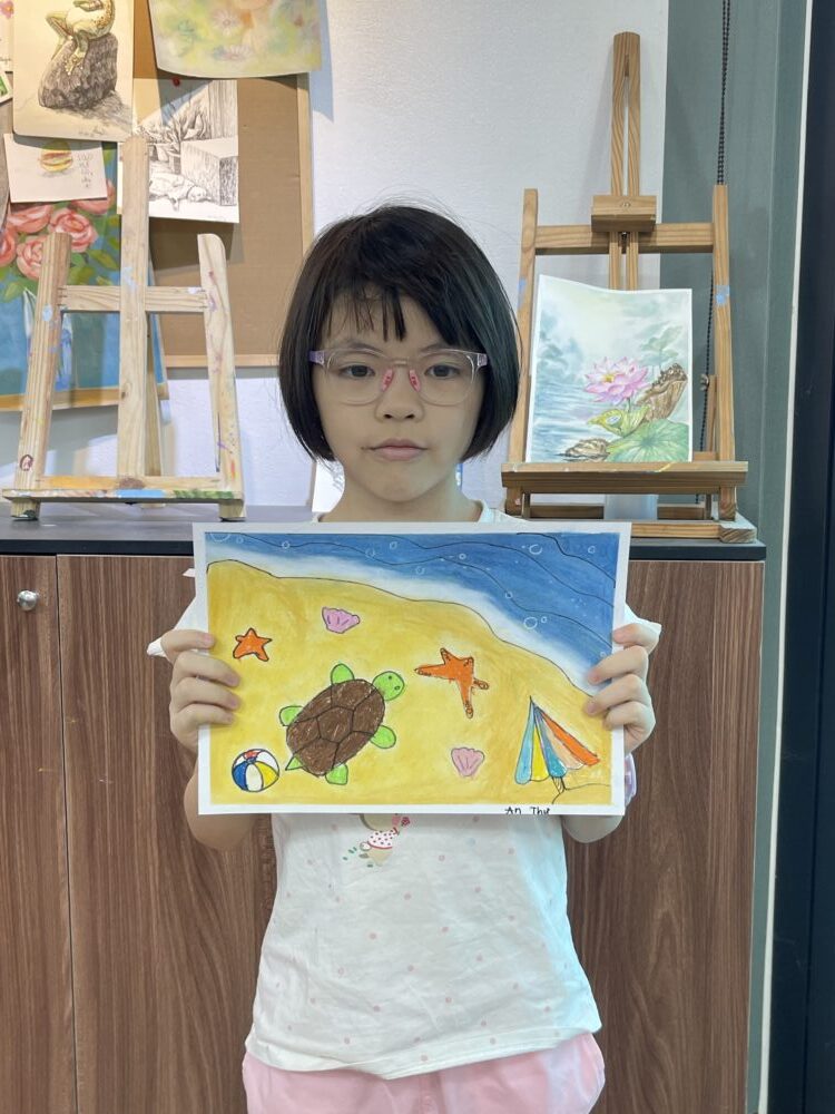 Tác phẩm KID An Thư 2017 | 2026-06-03 32