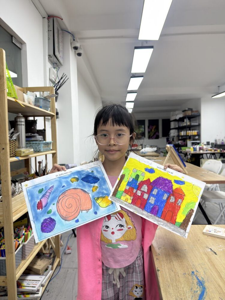 Tác phẩm KID Nguyễn Lê Bảo Anh 2018 | 2026-06-22 34