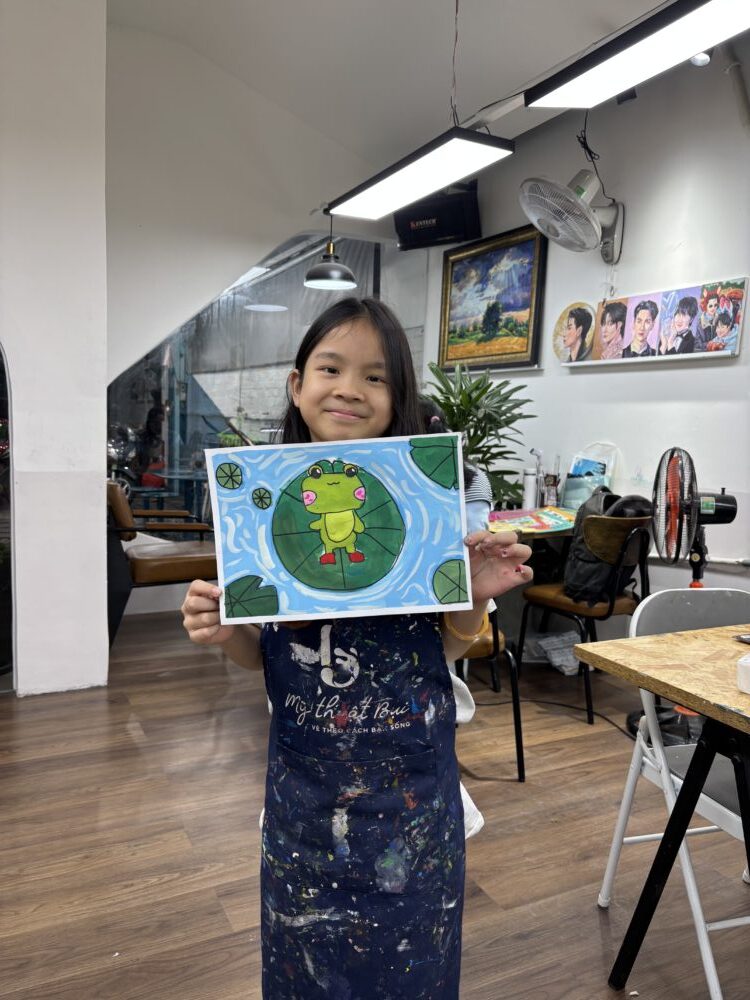 Tác phẩm KID Trần Minh Minh 2018 | 2026-06-03 34
