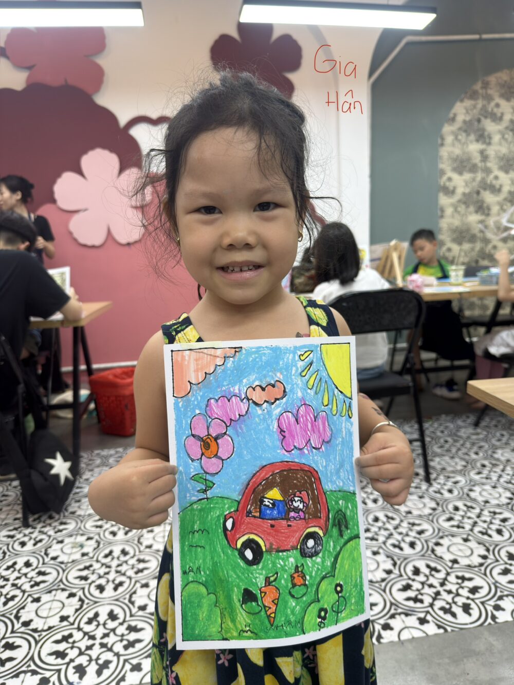Tác phẩm KID Gia Hân 2021 | 2026-06-23 32