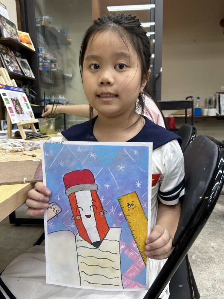 Tác phẩm KID Nguyễn Linh Hương 2018 | 2026-06-05 32