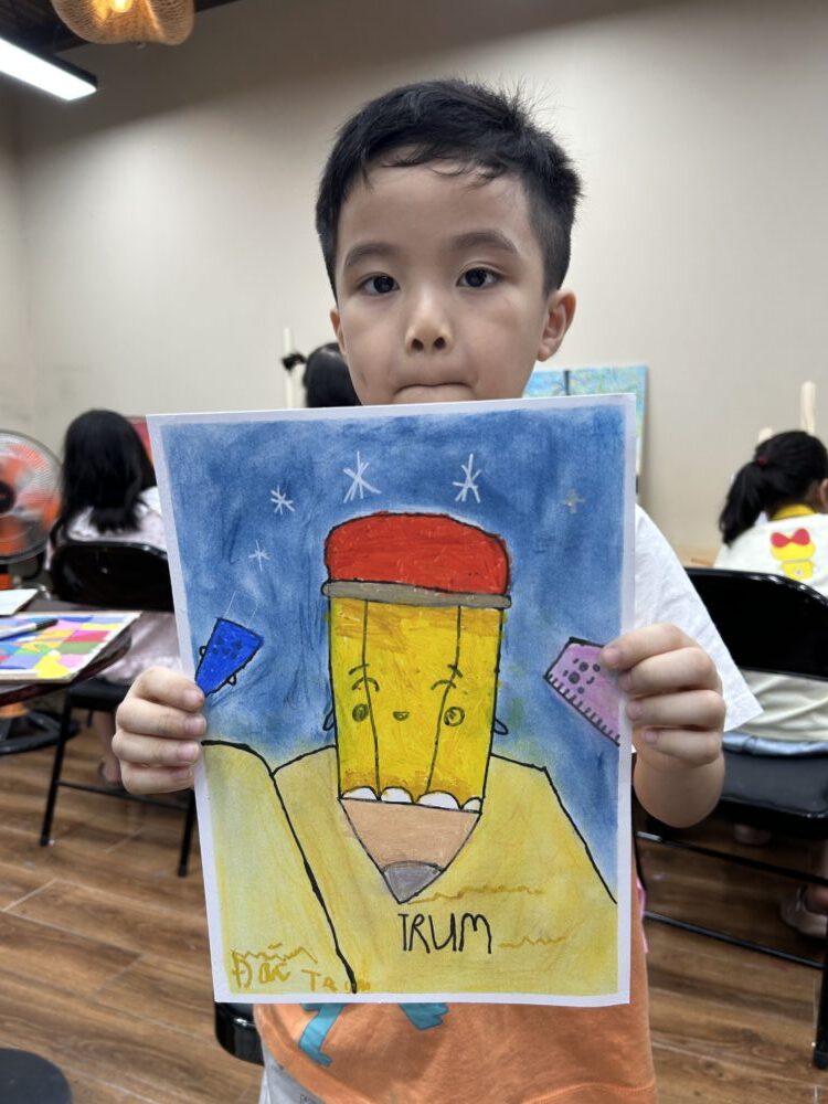Tác phẩm KID Đoàn Đắc Trung 2020 | 2026-06-05 32