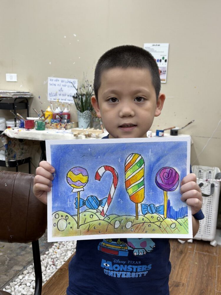 Tác phẩm KID Trần Lâm sinh năm 2020 | 2026-06-30 34