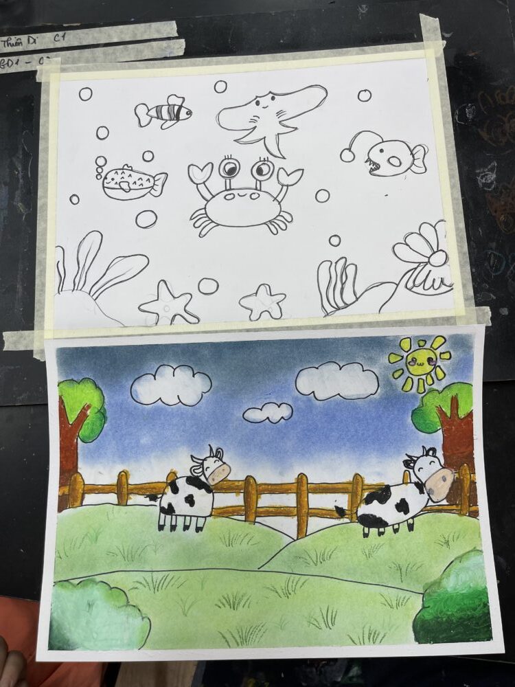 Tác phẩm KID Thiên Di 8t | 2026-06-29 32