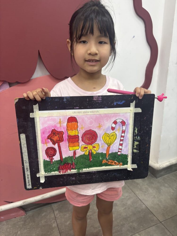 Tác phẩm Lê Nguyễn Quỳnh Anh 2019 | 2026-06-25 32