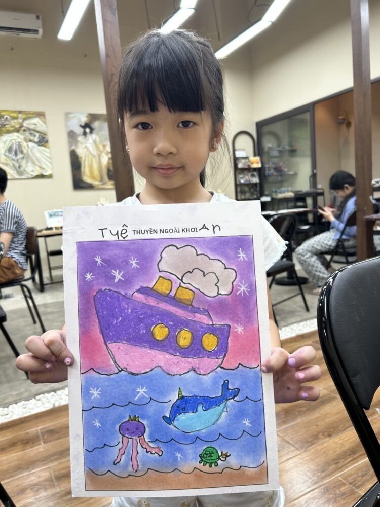 Tác phẩm KID Mai Tuệ Anh 5t | 2026-06-05 32