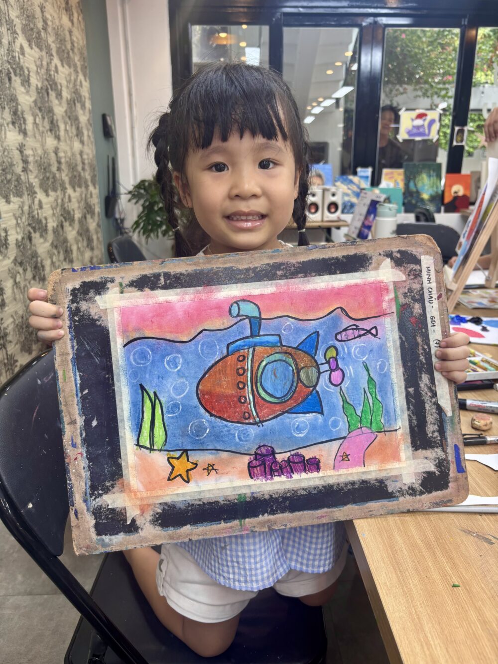 Tác phẩm KID Nguyễn Ngọc Minh Châu 24/11/2021 | 2026-06-25 32