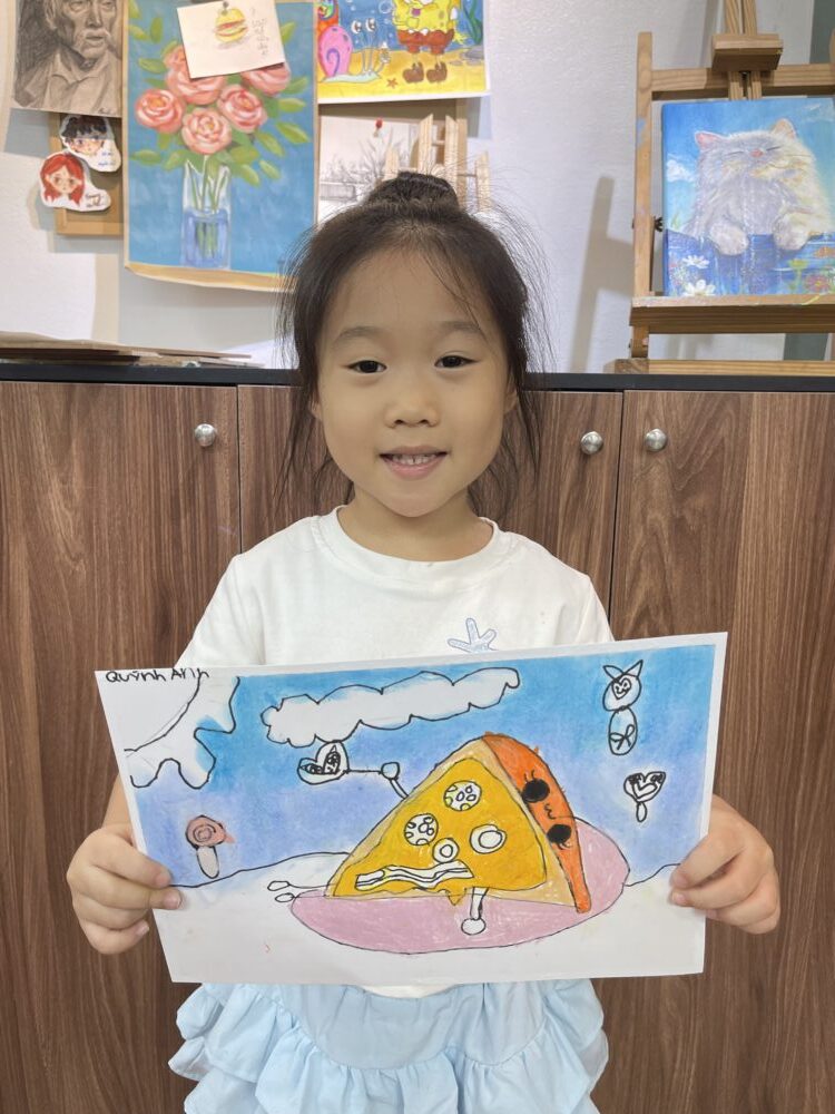 Tác phẩm KID Đinh Nguyễn Quỳnh Anh 2020 | 2026-06-22 34