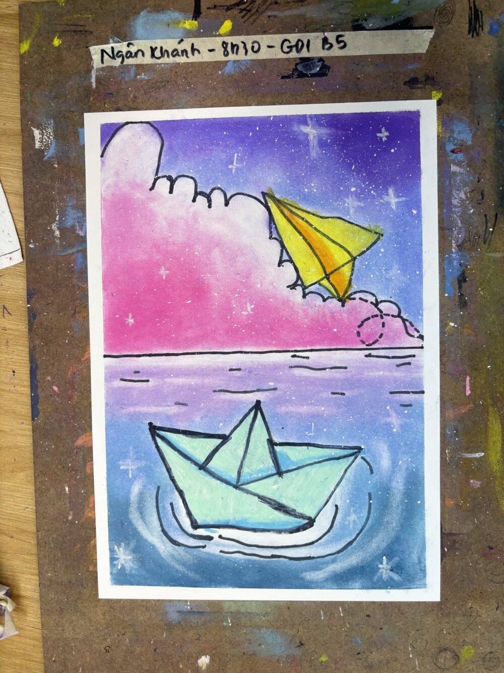Tác phẩm KID Hồ Thân Ngân Khánh 22/11/2019 | 2026-06-27 32