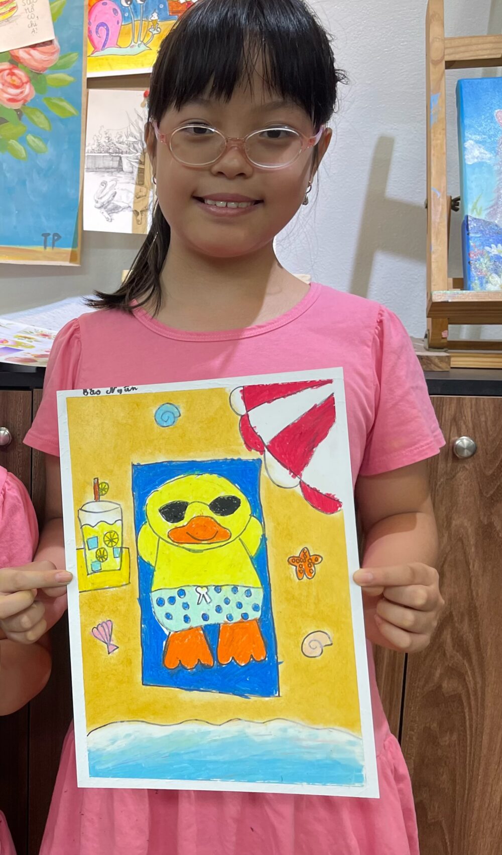 Tác phẩm KID Hoàng Bảo Ngân 2019 | 2026-06-22 34