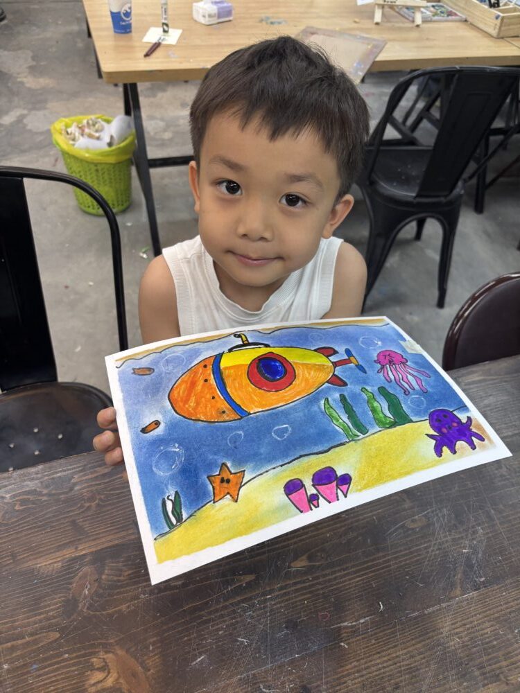 Tác phẩm KID Lê Nguyễn Hải Đăng 2021 | 2026-06-27 32