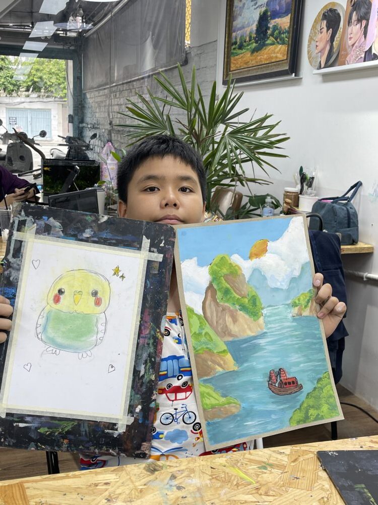 Tác phẩm KID Phạm Khánh Minh 16/04/2015 | 2026-06-30 32