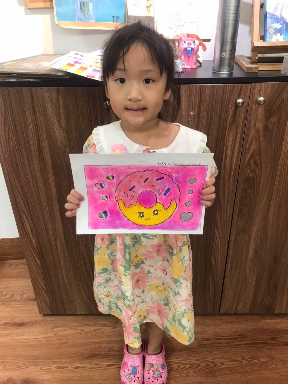 Tác phẩm KID Trần Lưu Minh Khuê 1/2021 | 2026-06-22 34