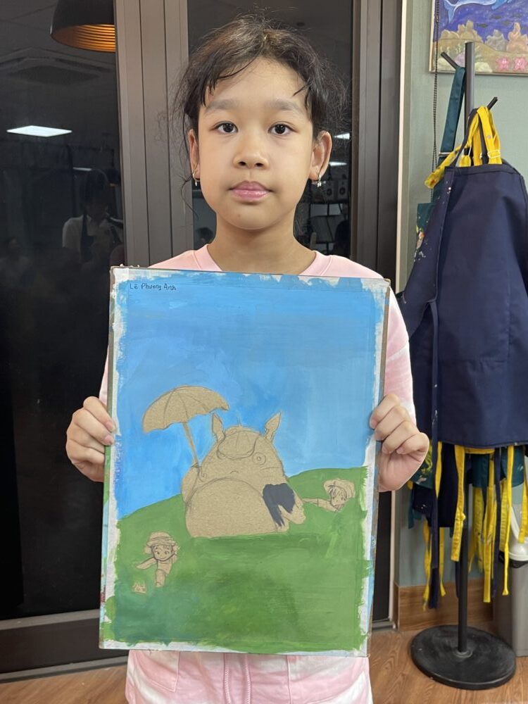Tác phẩm KID Lê phương anh 2017 | 2026-06-04 34