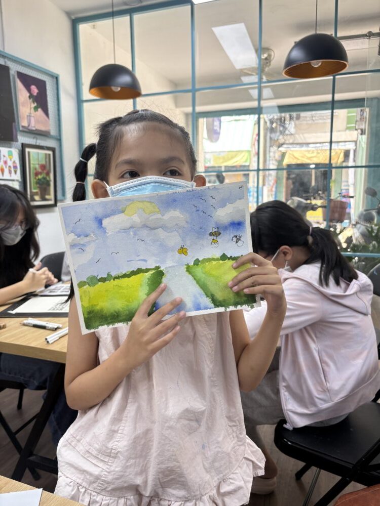 Tác phẩm Bùi Ngọc Khánh Vy 2018 | 2026-06-28 32