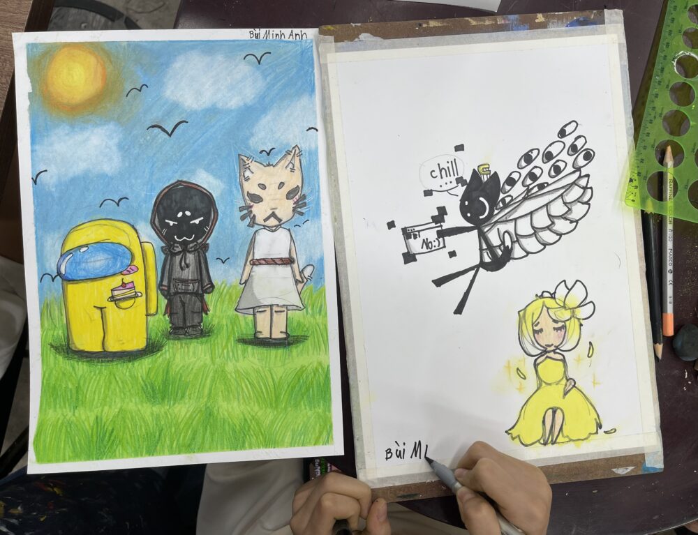 Tác phẩm TEEN Bùi Minh Anh 2014 | 2026-06-24 34