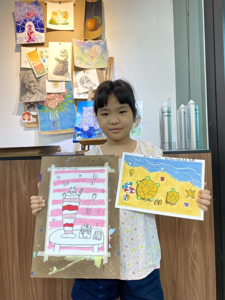 Tác phẩm KID Nguyễn Ngọc Thanh 2019 | 2026-06-10 32
