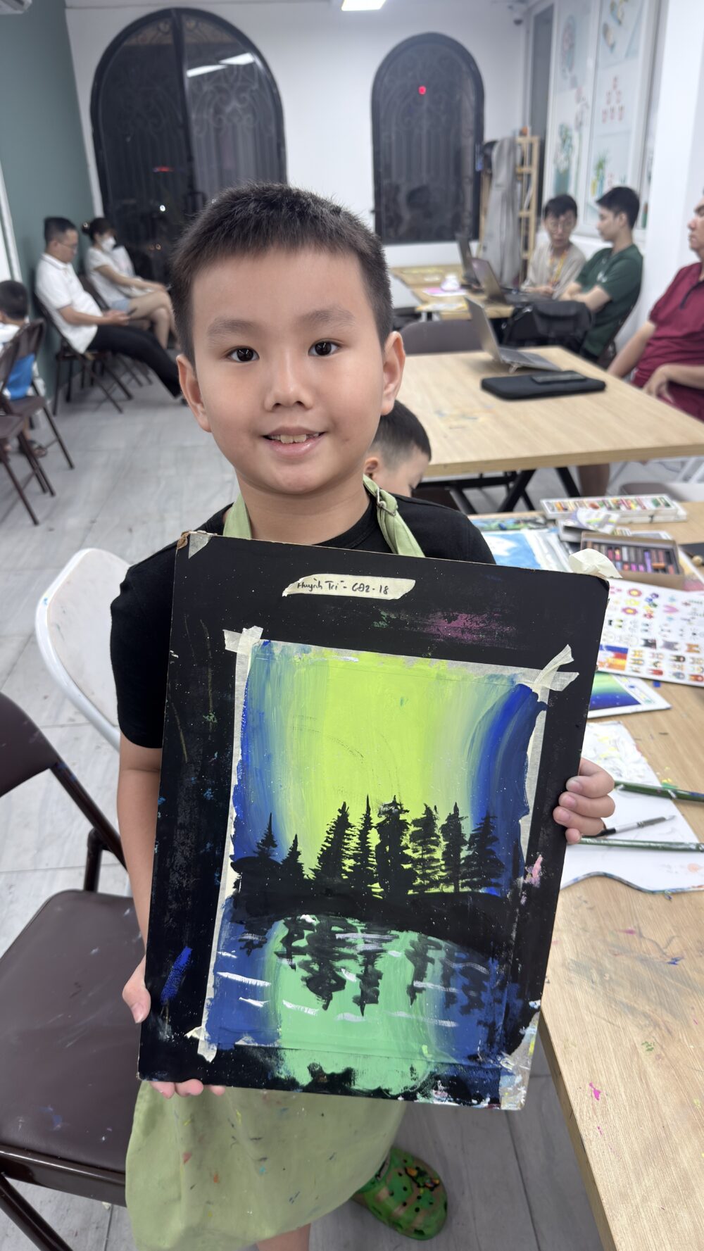 Tác phẩm KID Lê Huỳnh Trí 2018 | 2026-06-25 34