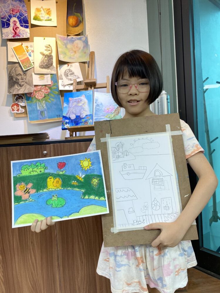 Tác phẩm KID An Thư 2017 | 2026-06-10 32
