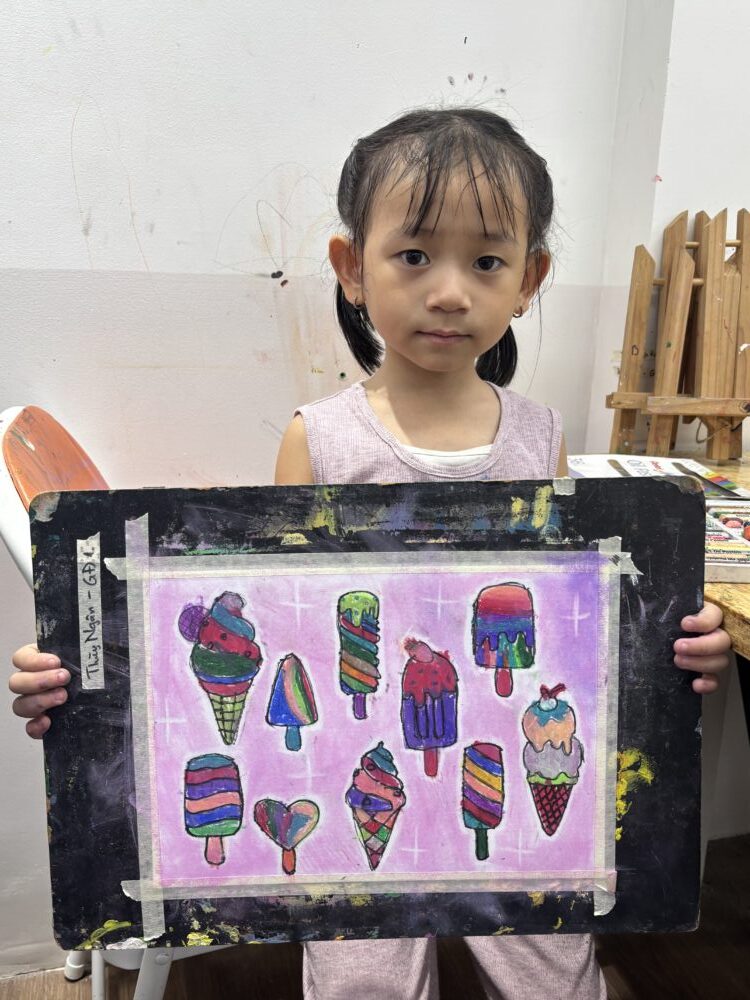 Tác phẩm KID Chu Thuỳ Ngân 2021 | 2026-06-10 34