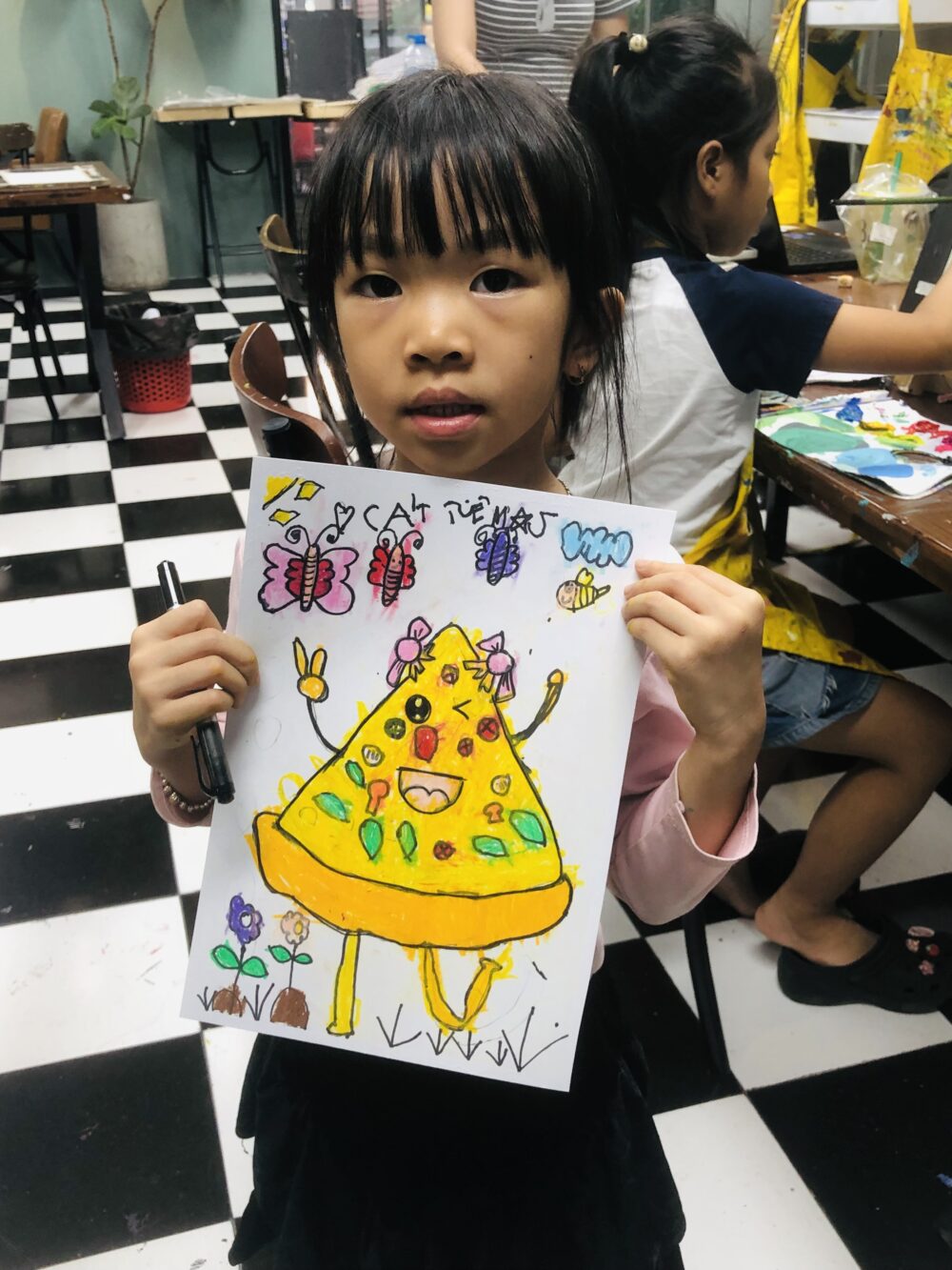 Tác phẩm KID Nguyễn Ngọc Cát Tiên 2021 | 2026-06-13 33