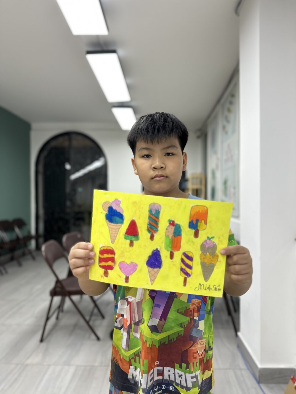 Tác phẩm KID Hoàng Vũ Minh Lâm 2016 | 2026-06-10 34