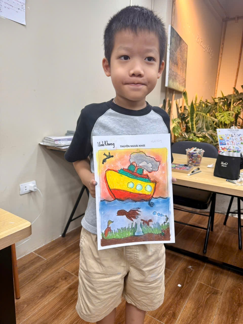 Tác phẩm KID Trần Minh Khang 2019 | 2026-06-09 32
