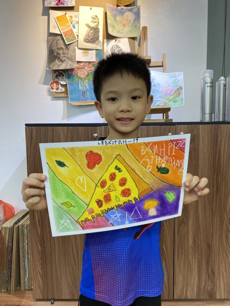 Tác phẩm KID Lê Bá Vinh – sn 2020 | 2026-06-10 34