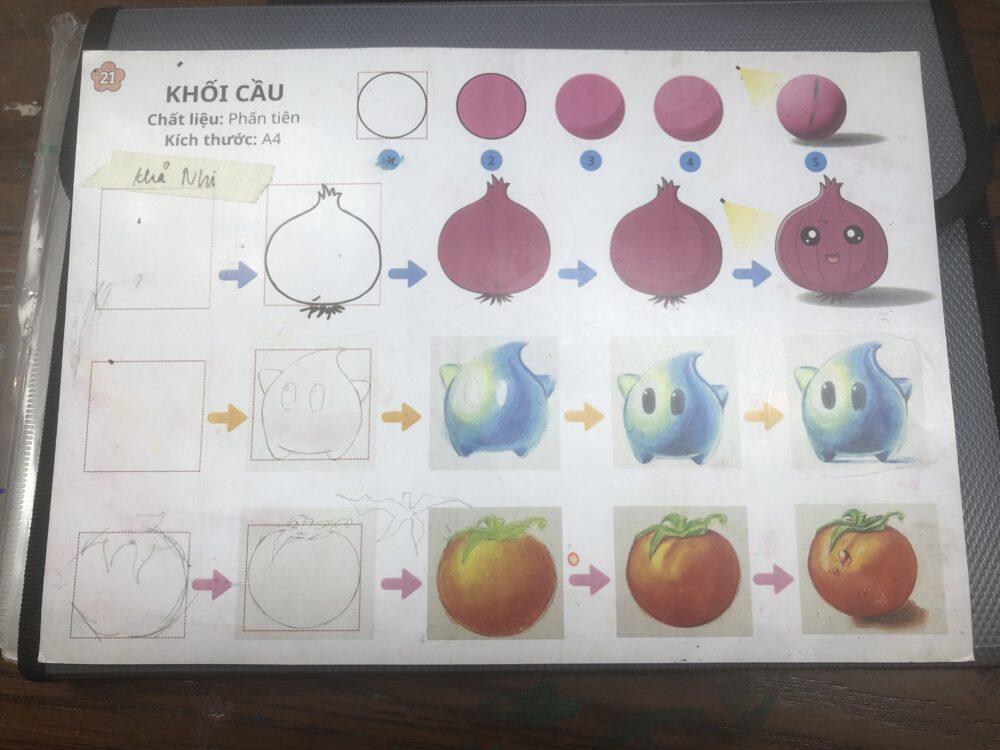 Tác phẩm KID Tôn Nhật Hạ 2021 | 2026-06-14 32