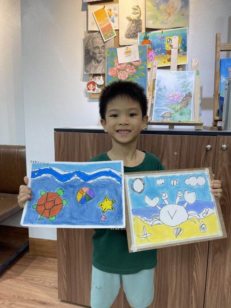 Tác phẩm KID Lê Bá Vinh – sn 2020 | 2026-06-26 34